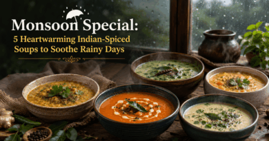 Monsoon comfort with spiced soups