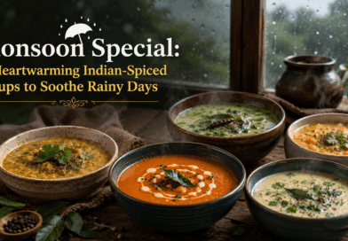 Monsoon comfort with spiced soups